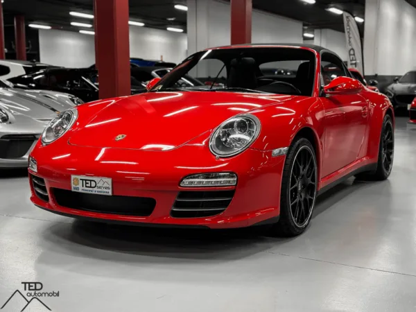 Porsche 911 997 Carrera 4 Cabriolet 345cv Principale