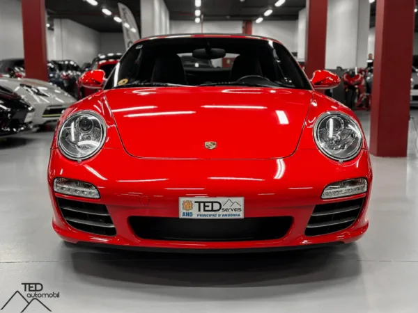 Porsche 911 997 Carrera 4 Cabriolet 345cv 02