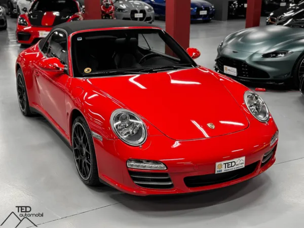 Porsche 911 997 Carrera 4 Cabriolet 345cv 03