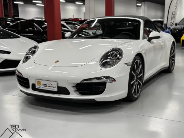 Porsche 911 991 Carrera 4 S Cabriolet 400cv Principale