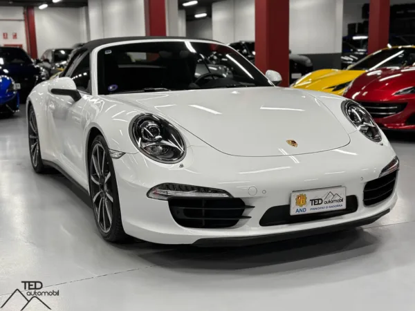 Porsche 911 991 Carrera 4 S Cabriolet 400cv 03