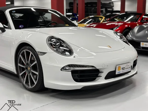 Porsche 911 991 Carrera 4 S Cabriolet 400cv 04