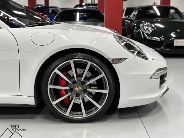 Porsche 911 991 Carrera 4 S Cabriolet 400cv 05