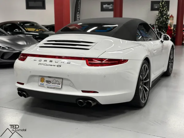 Porsche 911 991 Carrera 4 S Cabriolet 400cv 06