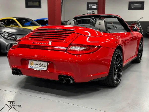 Porsche 911 997 Carrera 4 Cabriolet 345cv 05