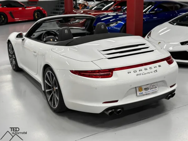 Porsche 911 991 Carrera 4 S Cabriolet 400cv 08