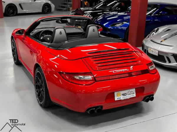 Porsche 911 997 Carrera 4 Cabriolet 345cv 07