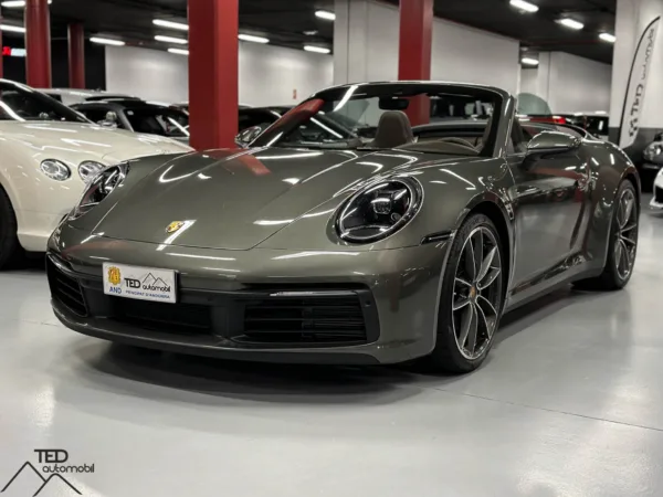 Porsche 911 992 Carrera S Cabriolet 450cv Semi Nou Principale