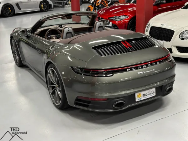 Porsche 911 992 Carrera S Cabriolet 450cv Semi Nou 09