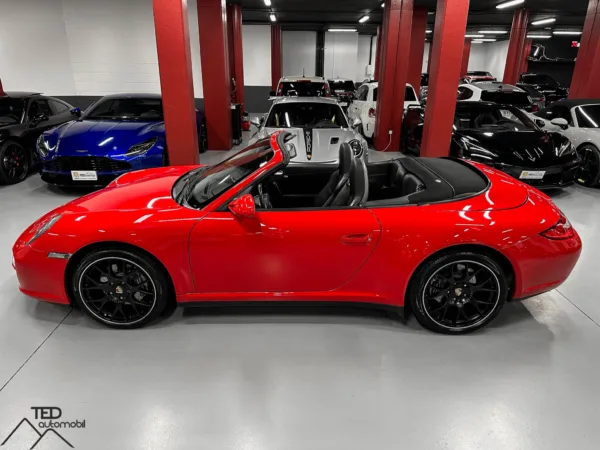 Porsche 911 997 Carrera 4 Cabriolet 345cv 09