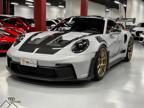 Porsche 911 992 GT3 RS Weissach 525cv Gris Principale