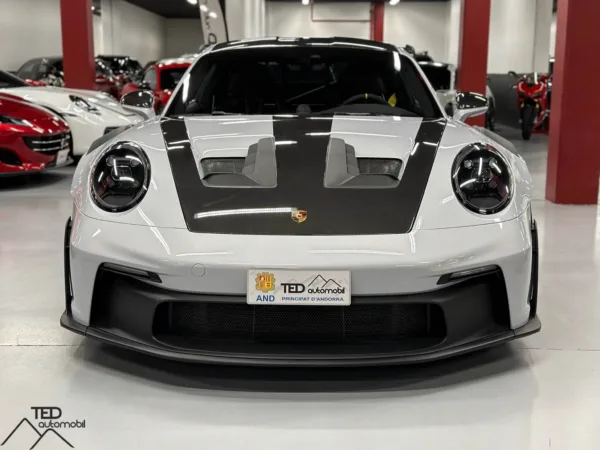 Porsche 911 992 GT3 RS Weissach 525cv Gris 02