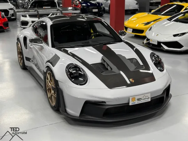 Porsche 911 992 GT3 RS Weissach 525cv Gris 03