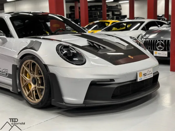 Porsche 911 992 GT3 RS Weissach 525cv Gris 04