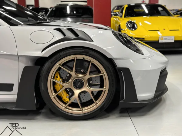 Porsche 911 992 GT3 RS Weissach 525cv Gris 05