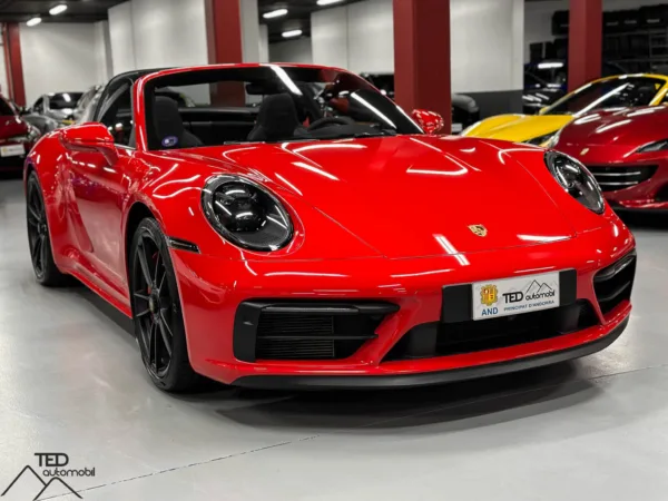 Porsche 911 992 Targa Carrera 4 GTS 480cv 03