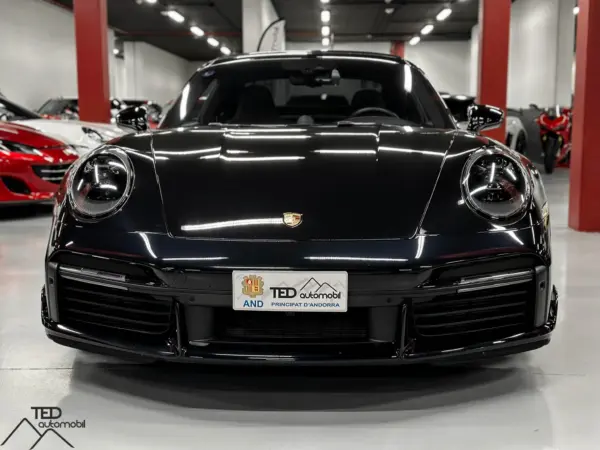 Porsche 911 992 Turbo S 650cv Aerokit Lift Negre 02