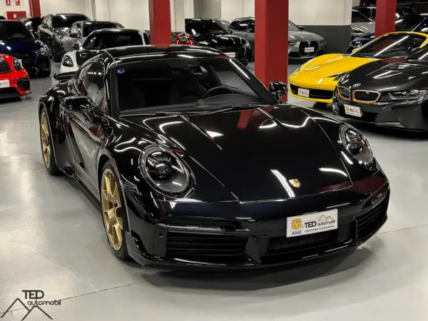 Porsche 911 992 Turbo S 650cv Aerokit Lift Negre 03