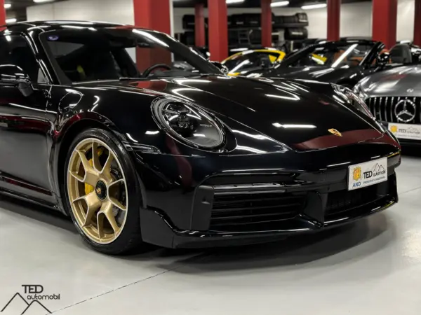 Porsche 911 992 Turbo S 650cv Aerokit Lift Negre 04