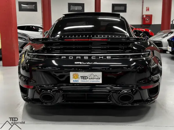 Porsche 911 992 Turbo S 650cv Aerokit Lift Negre 07