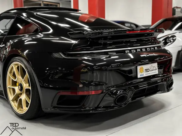 Porsche 911 992 Turbo S 650cv Aerokit Lift Negre 09