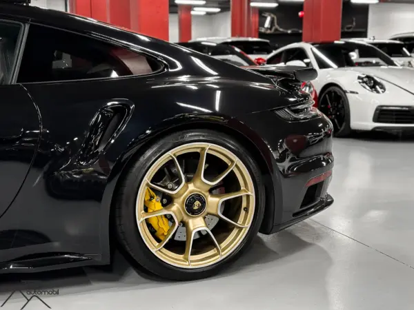 Porsche 911 992 Turbo S 650cv Aerokit Lift Negre 10