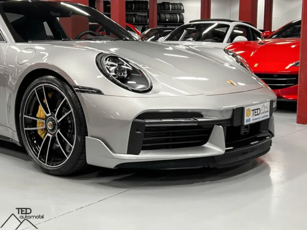 Porsche 911 992 Turbo S 650cv Aerokit Lift Gris Plata 04