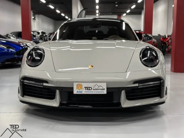 Porsche 911 992 Turbo S 650cv Aerokit Lift Gris 02