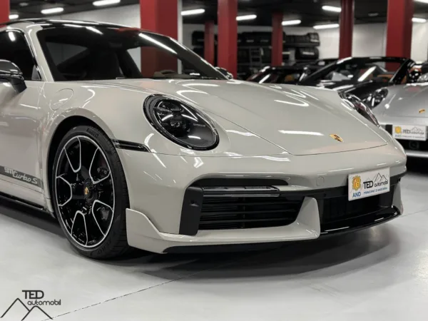 Porsche 911 992 Turbo S 650cv Aerokit Lift Gris 04