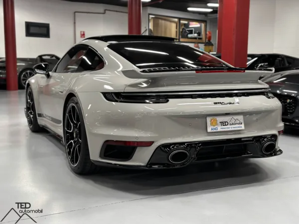 Porsche 911 992 Turbo S 650cv Aerokit Lift Gris 08