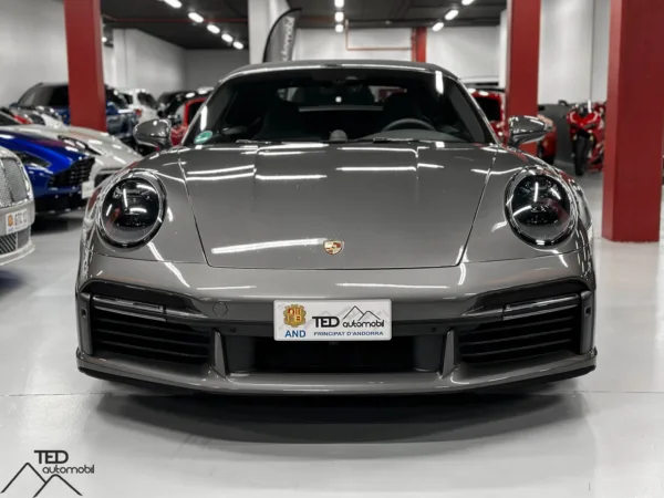 Porsche 911 992 Turbo S Cabriolet 650cv Gris 02