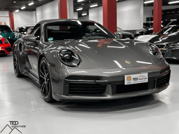 Porsche 911 992 Turbo S Cabriolet 650cv Gris 03