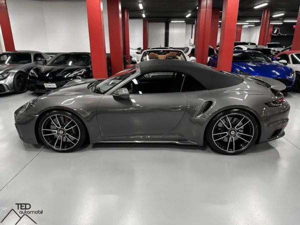 Porsche 911 992 Turbo S Cabriolet 650cv Gris 08