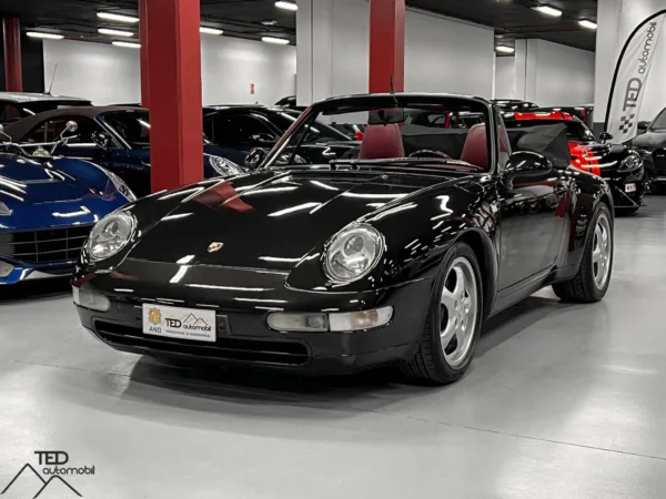 Porsche 911 993 272cv 3 6 Carrera Cabriolet Principale