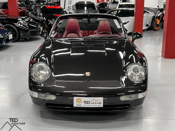 Porsche 911 993 272cv 3 6 Carrera Cabriolet 02