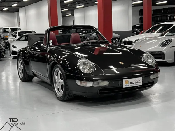 Porsche 911 993 272cv 3 6 Carrera Cabriolet 03