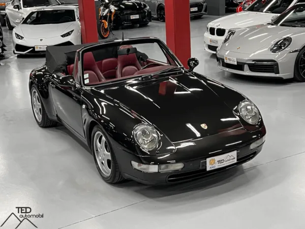 Porsche 911 993 272cv 3 6 Carrera Cabriolet 04