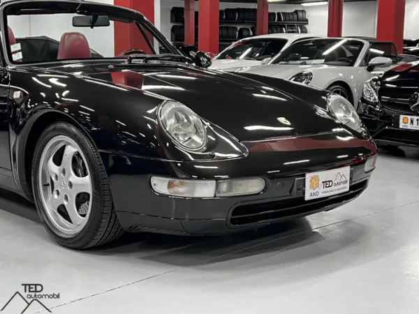 Porsche 911 993 272cv 3 6 Carrera Cabriolet 05