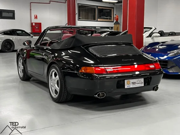 Porsche 911 993 272cv 3 6 Carrera Cabriolet 10