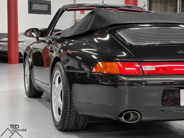 Porsche 911 993 272cv 3 6 Carrera Cabriolet 11