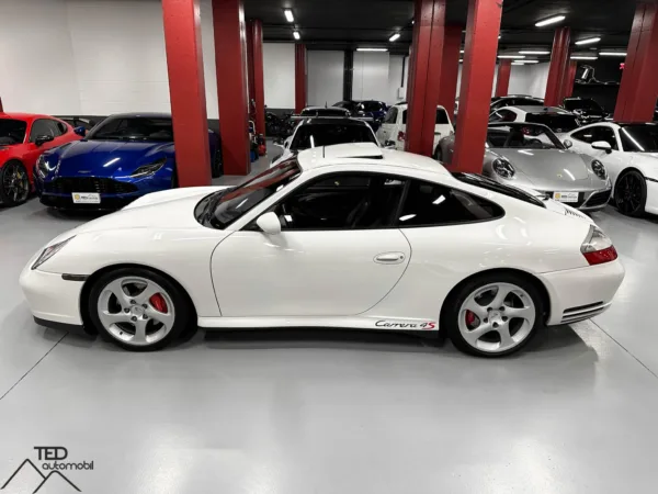 Porsche 911 996 Carrera 4 S 320cv 10