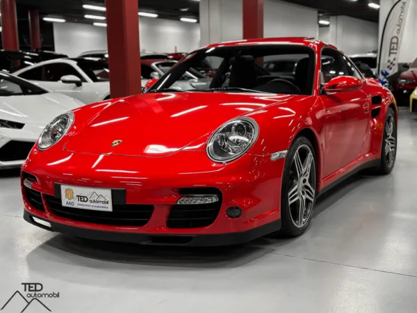 Porsche 911 997 Turbo 480cv Principale