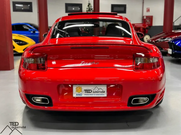 Porsche 911 997 Turbo 480cv 07