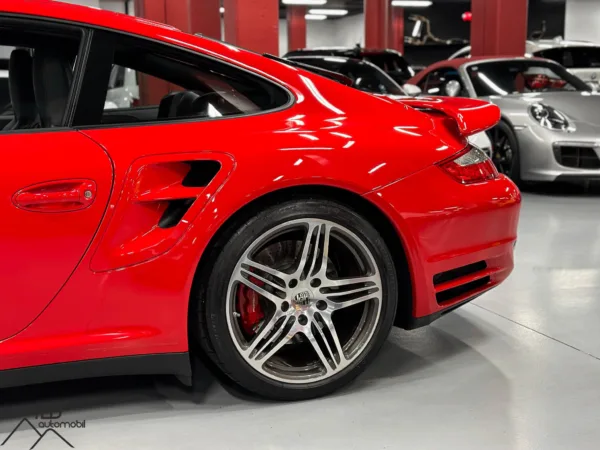 Porsche 911 997 Turbo 480cv 10