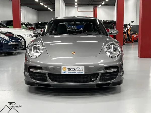 Porsche 911 997 Turbo PDK 500cv Gris 02