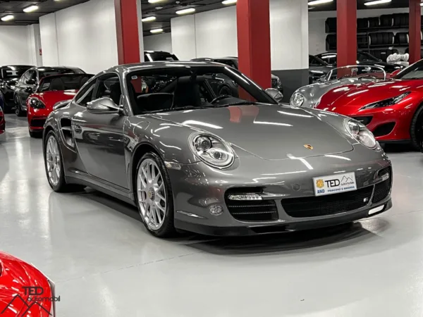 Porsche 911 997 Turbo PDK 500cv Gris 03