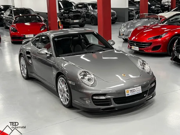 Porsche 911 997 Turbo PDK 500cv Gris 04