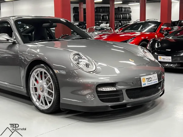 Porsche 911 997 Turbo PDK 500cv Gris 05