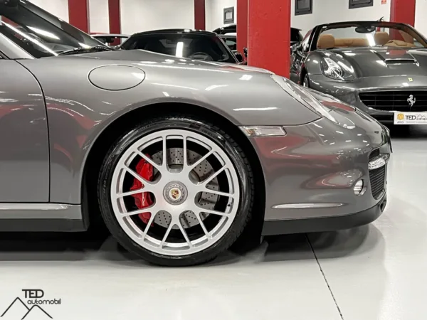 Porsche 911 997 Turbo PDK 500cv Gris 06