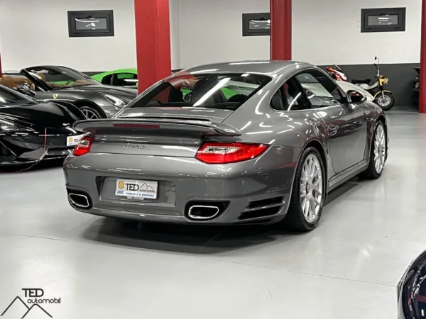 Porsche 911 997 Turbo PDK 500cv Gris 07